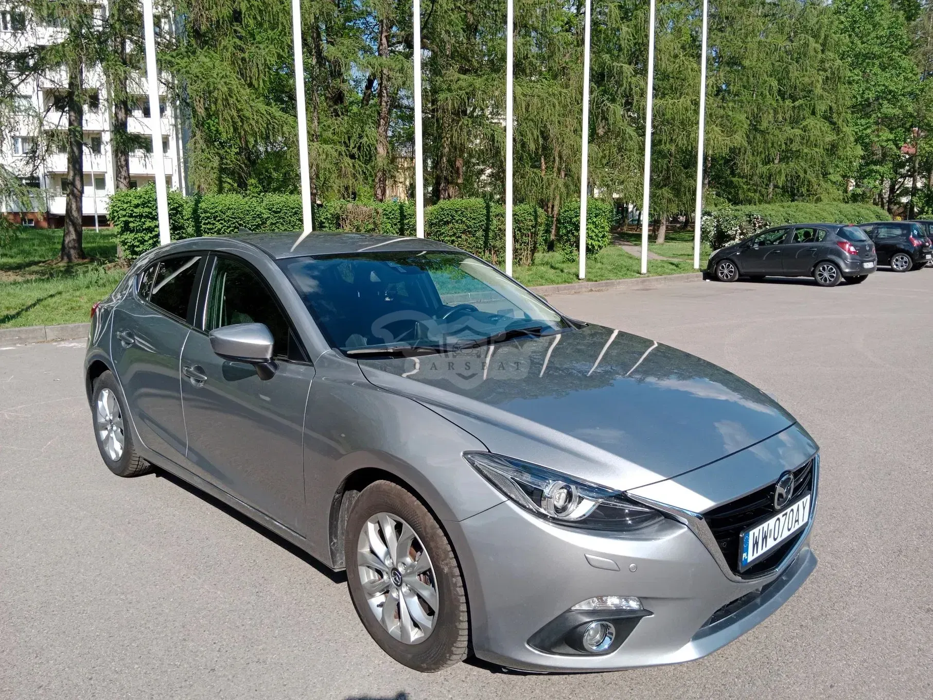 Mazda 3 III 2016