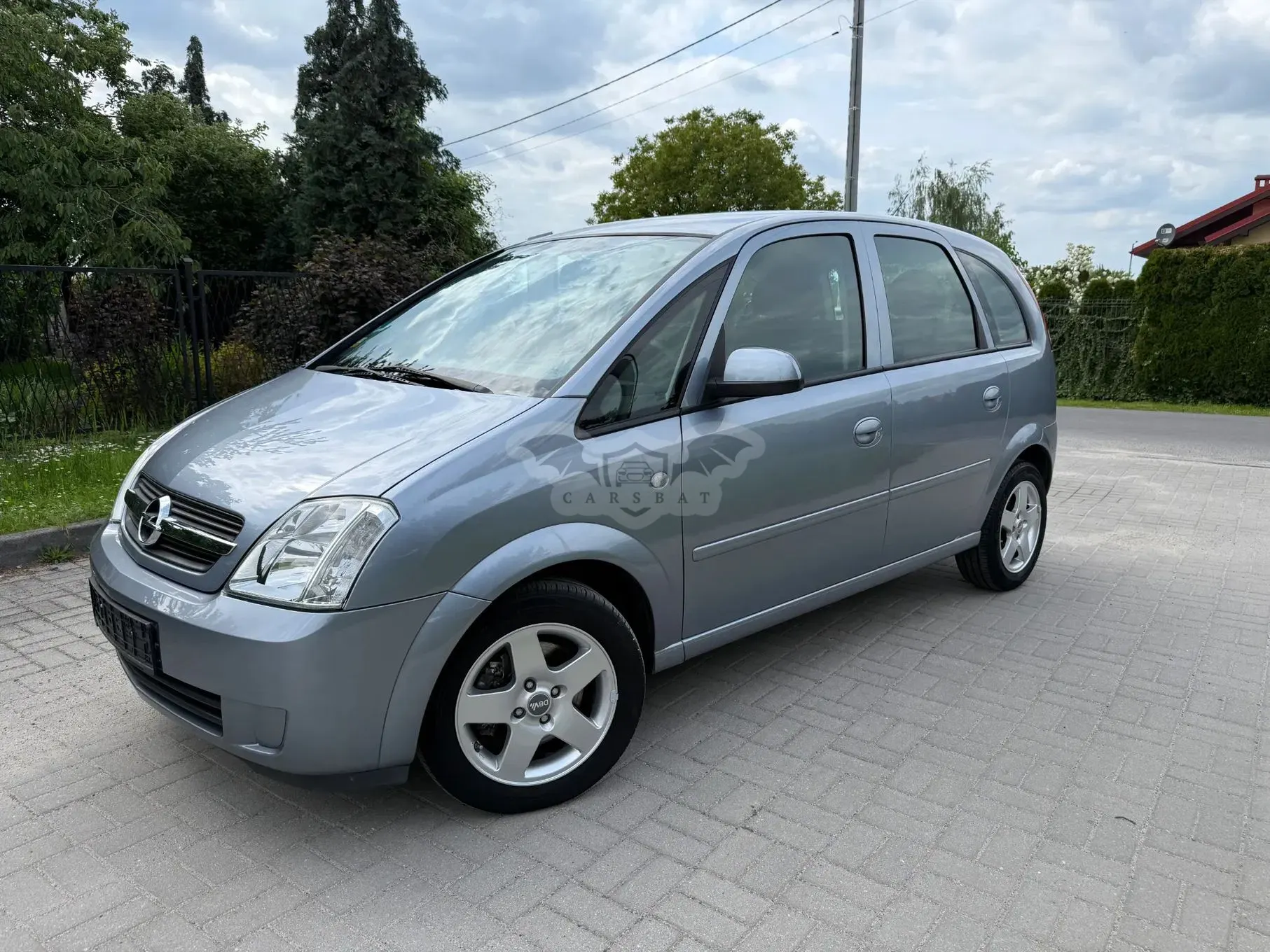 Opel Meriva I 2005
