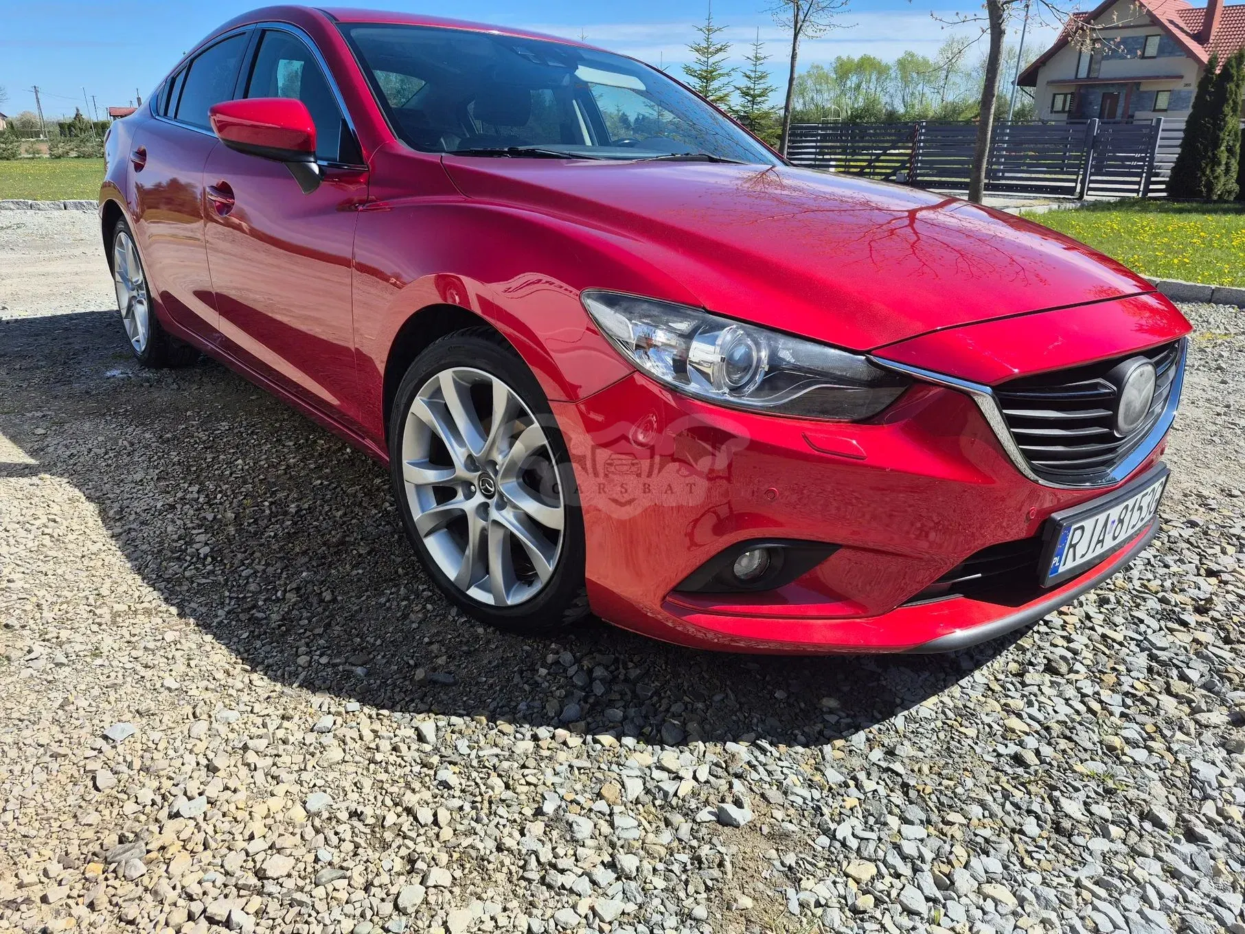Mazda 6 III 2.2 D Skypassion I-ELoop 2013