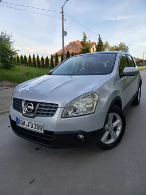 Nissan Qashqai I 2.0 acenta 2008