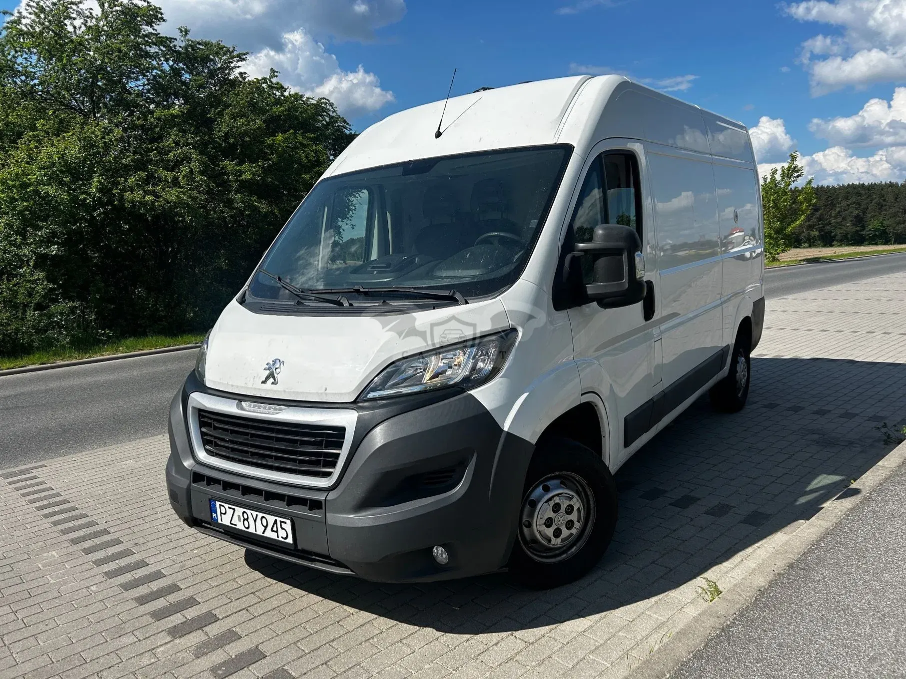 Peugeot Boxer 2018