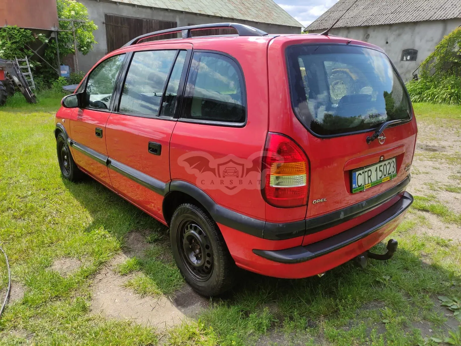 Opel Zafira A 2000