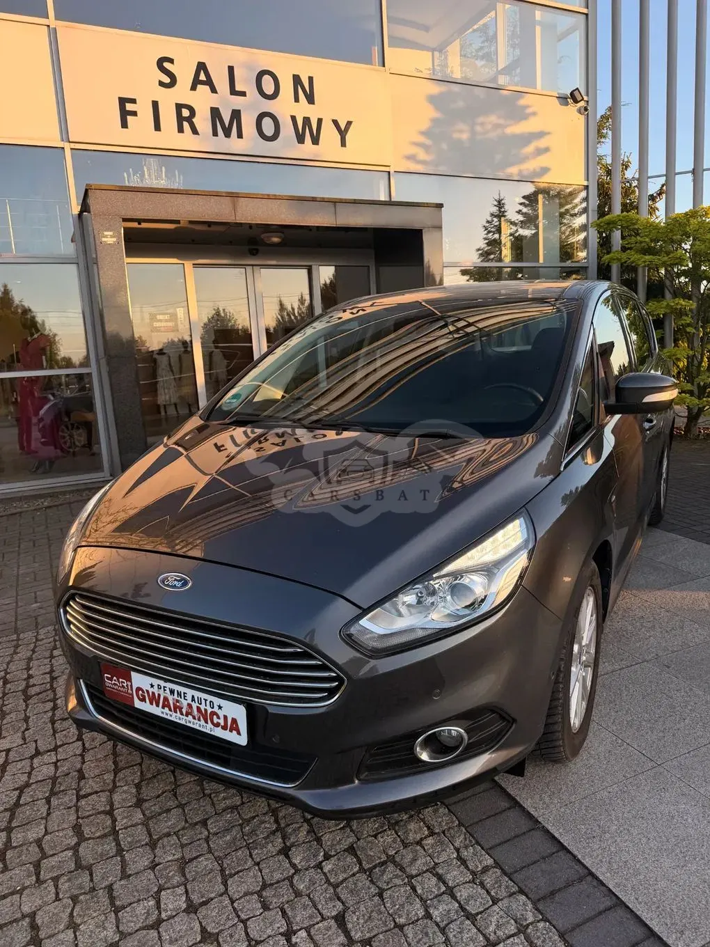 Ford S-Max II 2.0 TDCi Titanium 2015