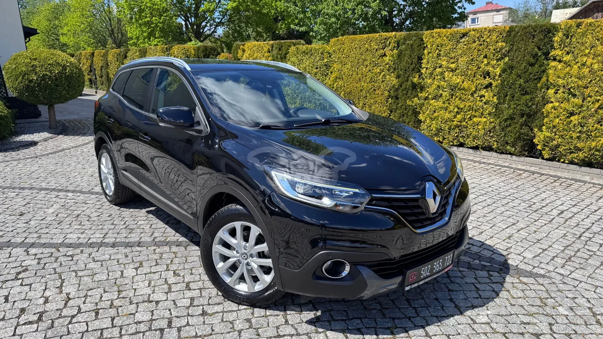 Renault Kadjar Energy dCi 130 4x4 Bose Edition 2016