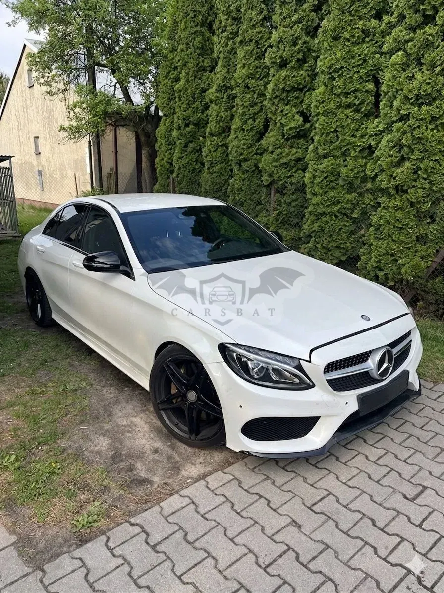 Mercedes-Benz C W205 450 AMG 4Matic 7G-TRONIC 2016