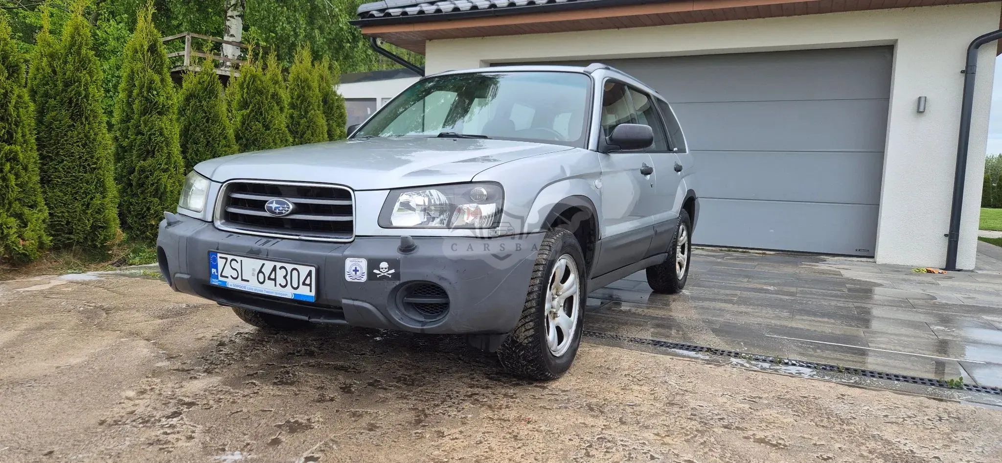 Subaru Forester II 2.0GL 16v 4x4 2002