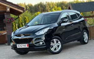 Hyundai ix35 1.6 2WD blue Style 2012