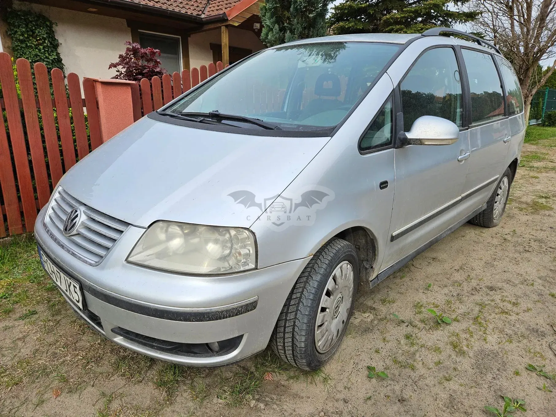 Volkswagen Sharan I 1.9 TDI Basis 2004