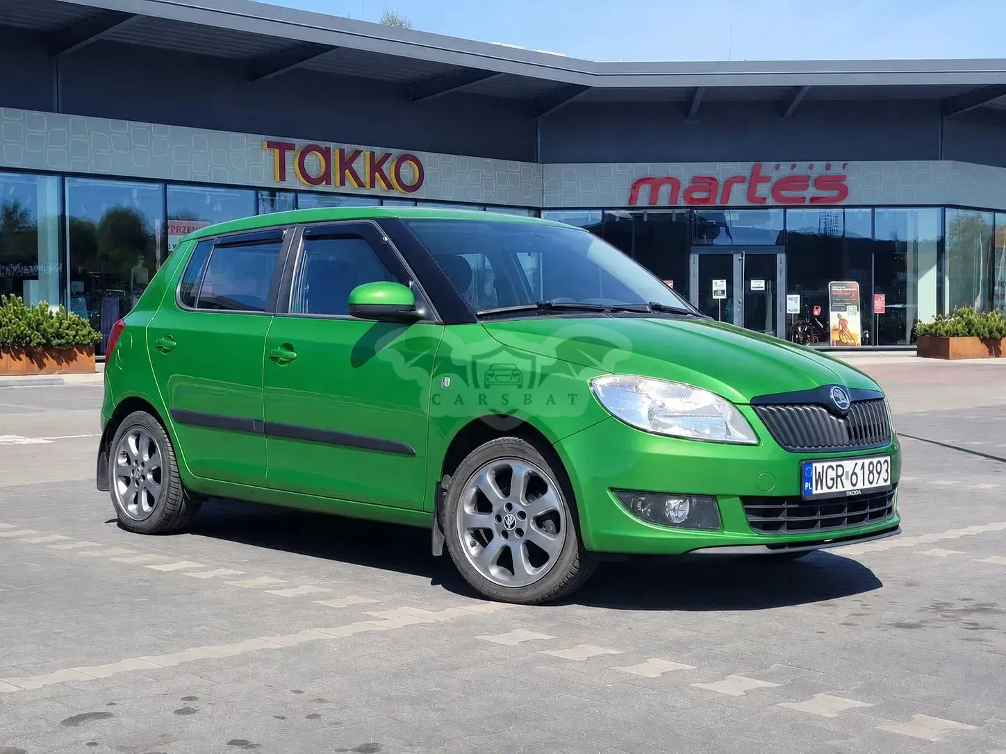 Skoda Fabia II 1.2 HTP Ambiente 2010