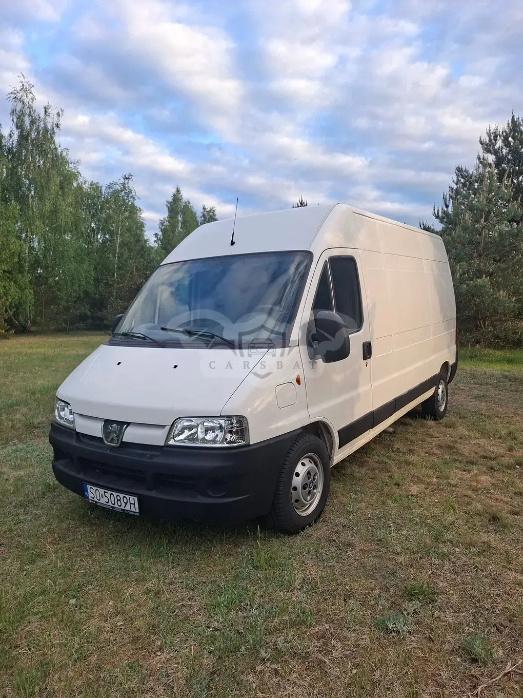 Peugeot Boxer 2004