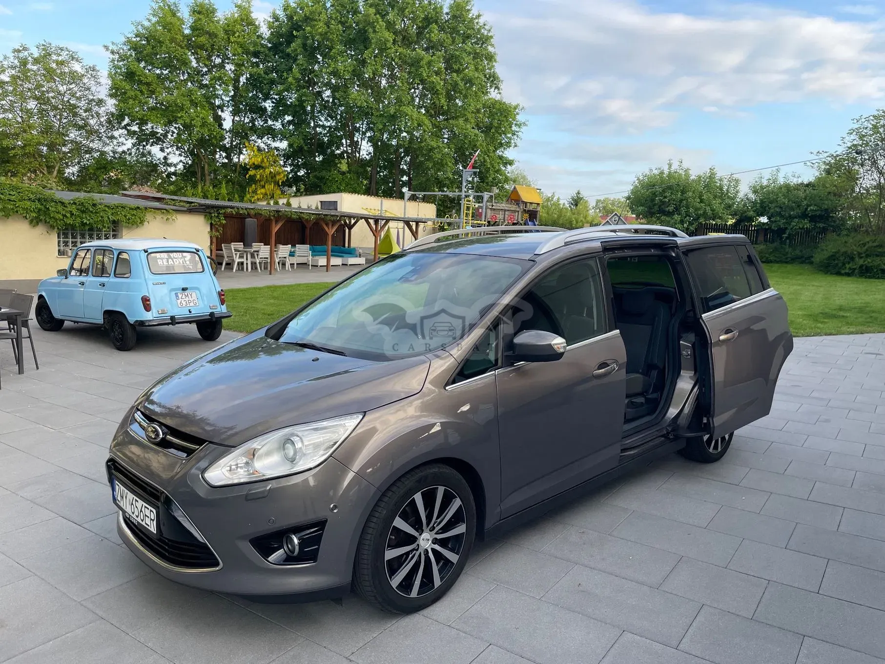 Ford Grand C-Max 2013