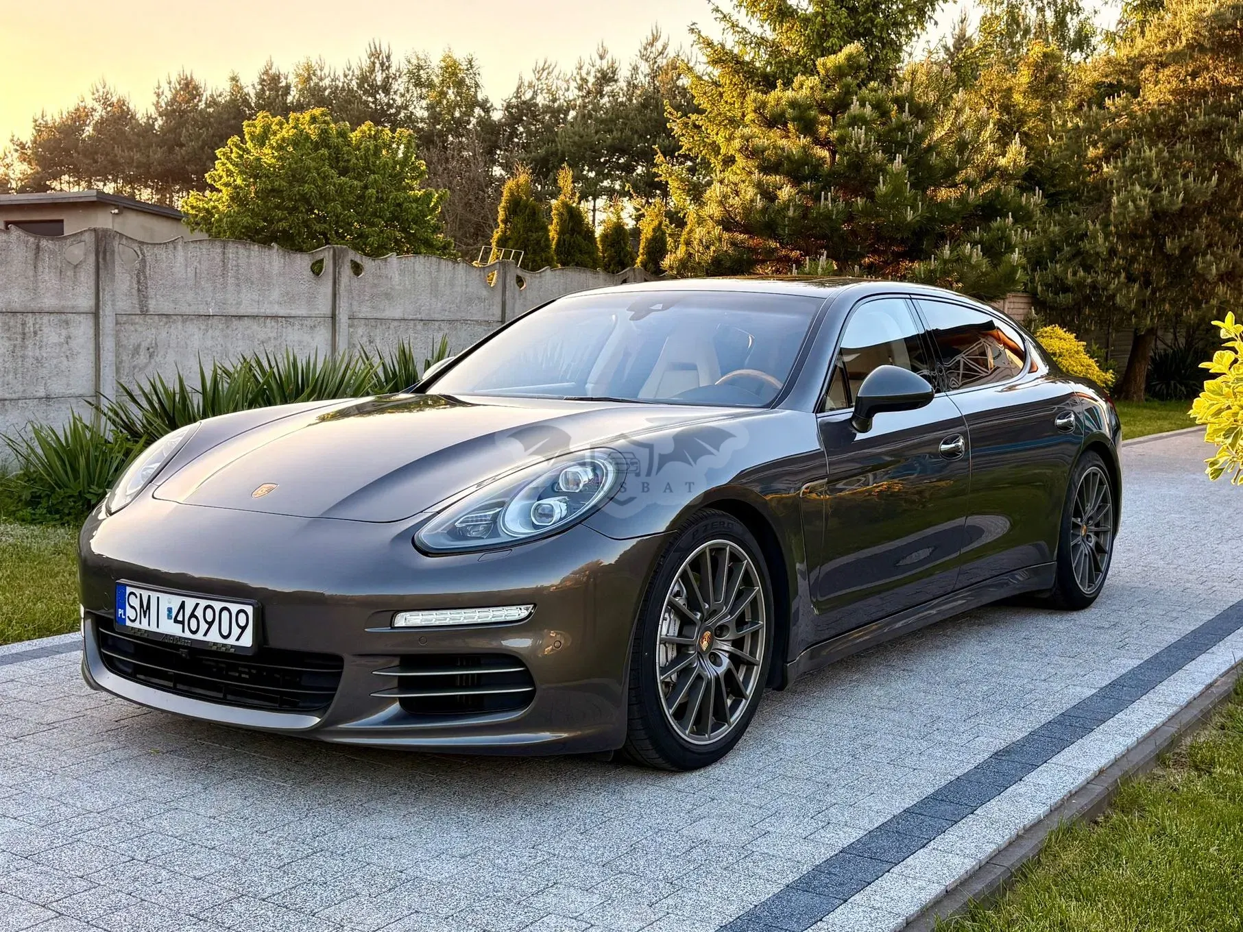 Porsche Panamera 4S Executive 2013