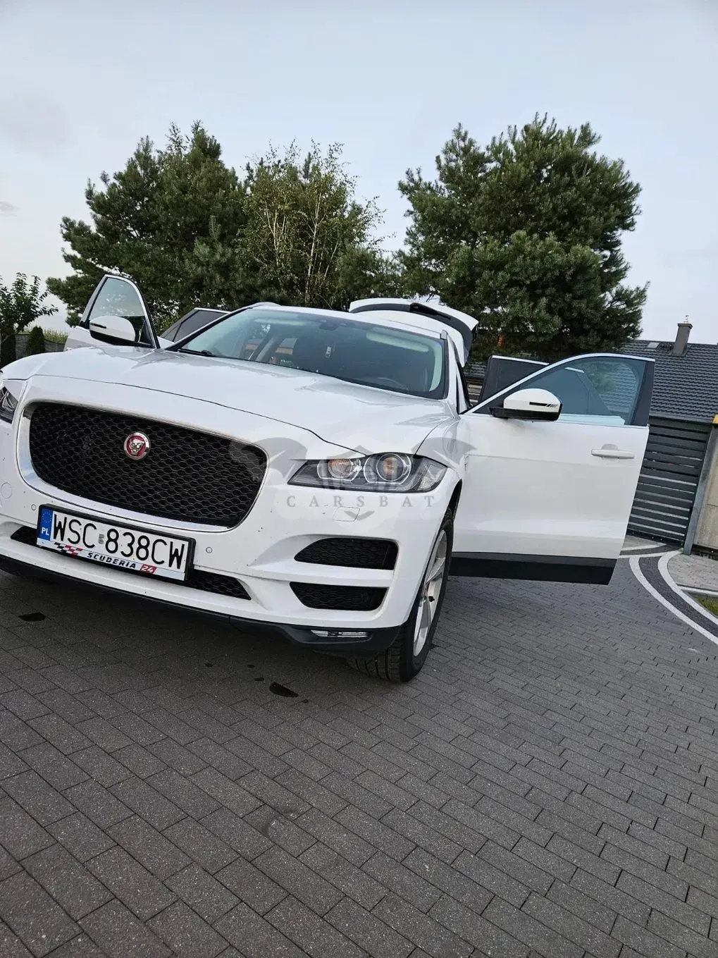 Jaguar F-Pace 2.0 i4P AWD Prestige 2018