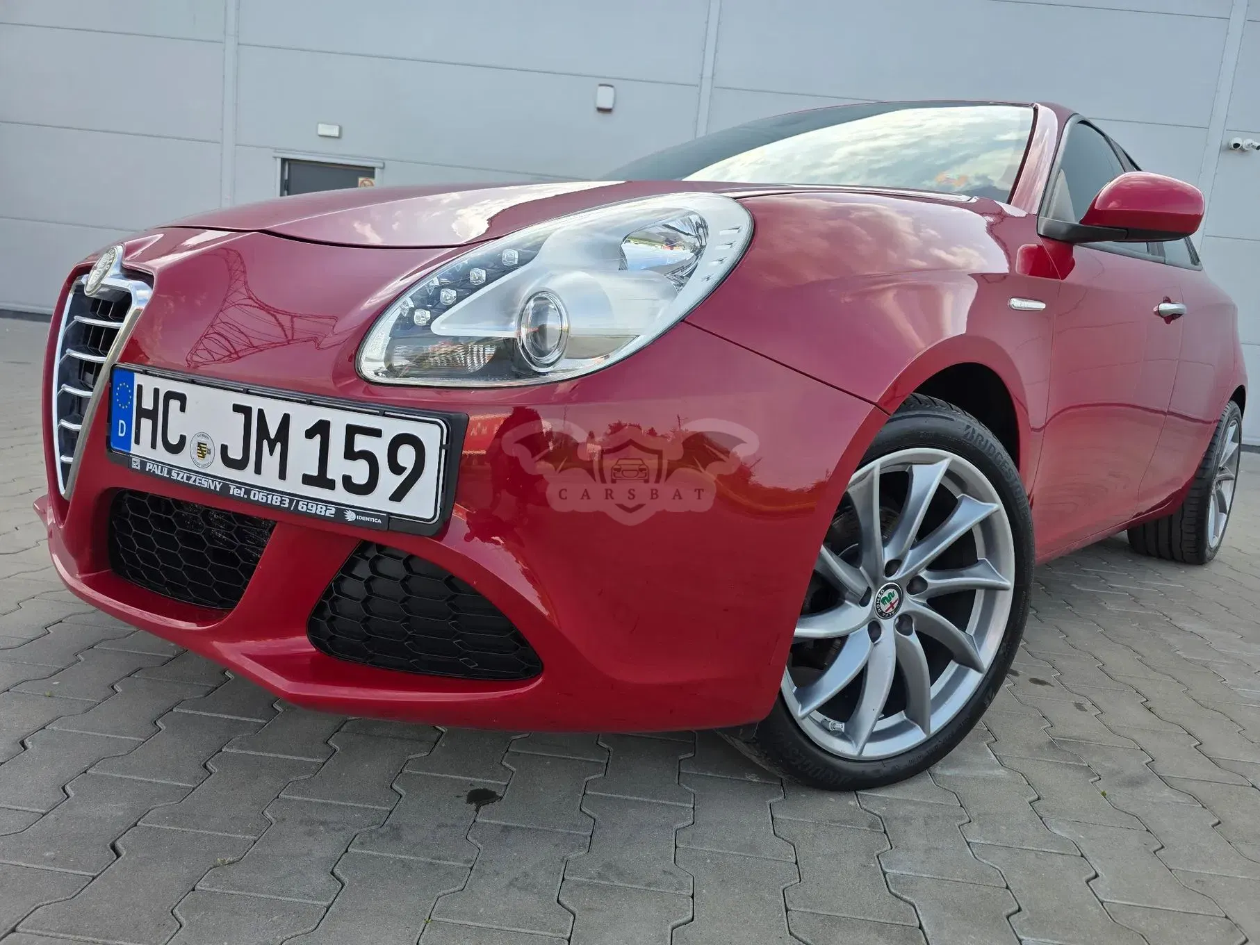 Alfa Romeo Giulietta 1.6 JTDM 16V 2012
