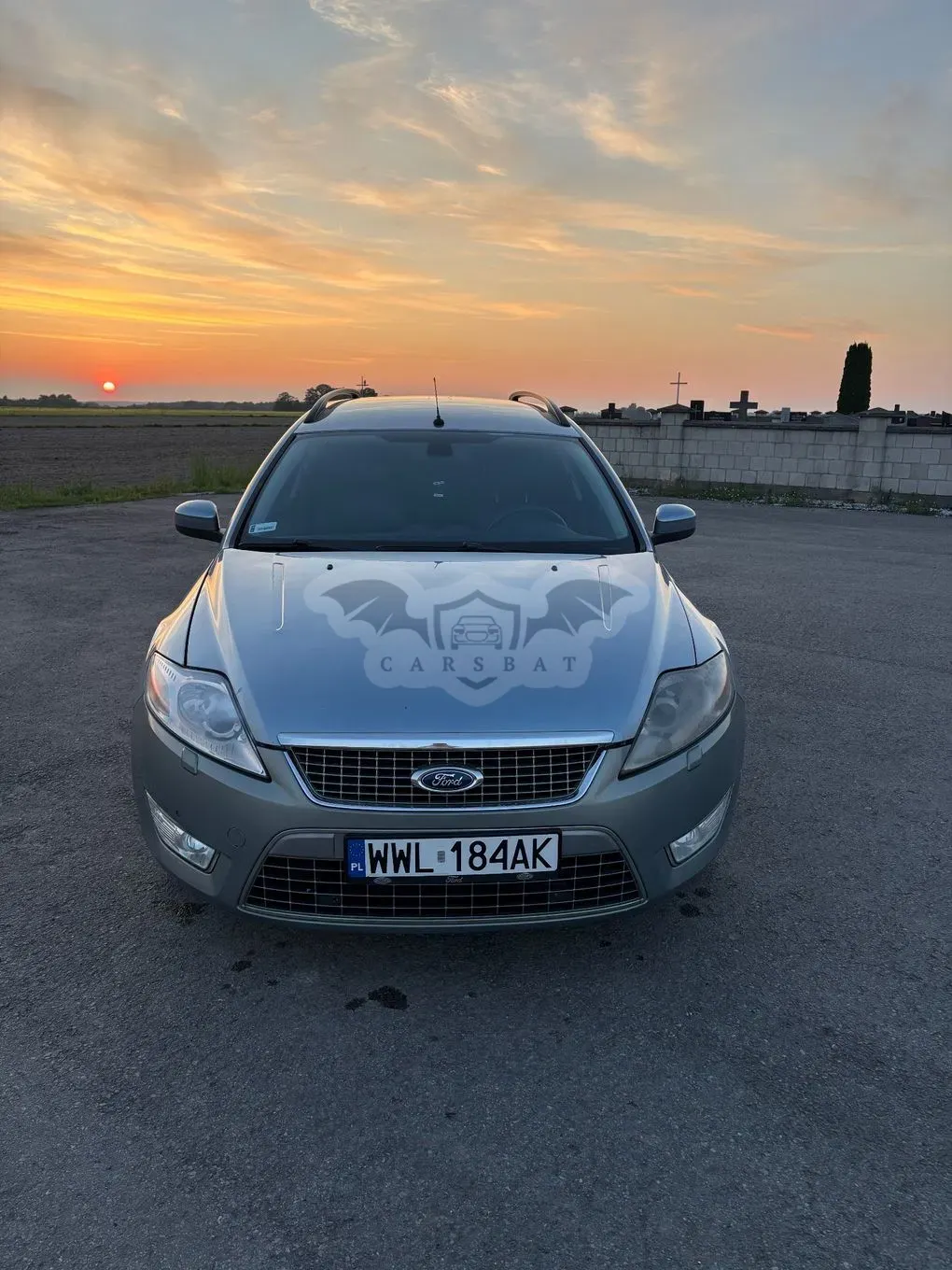 Ford Mondeo Mk4 2.5 Black Magic 2007