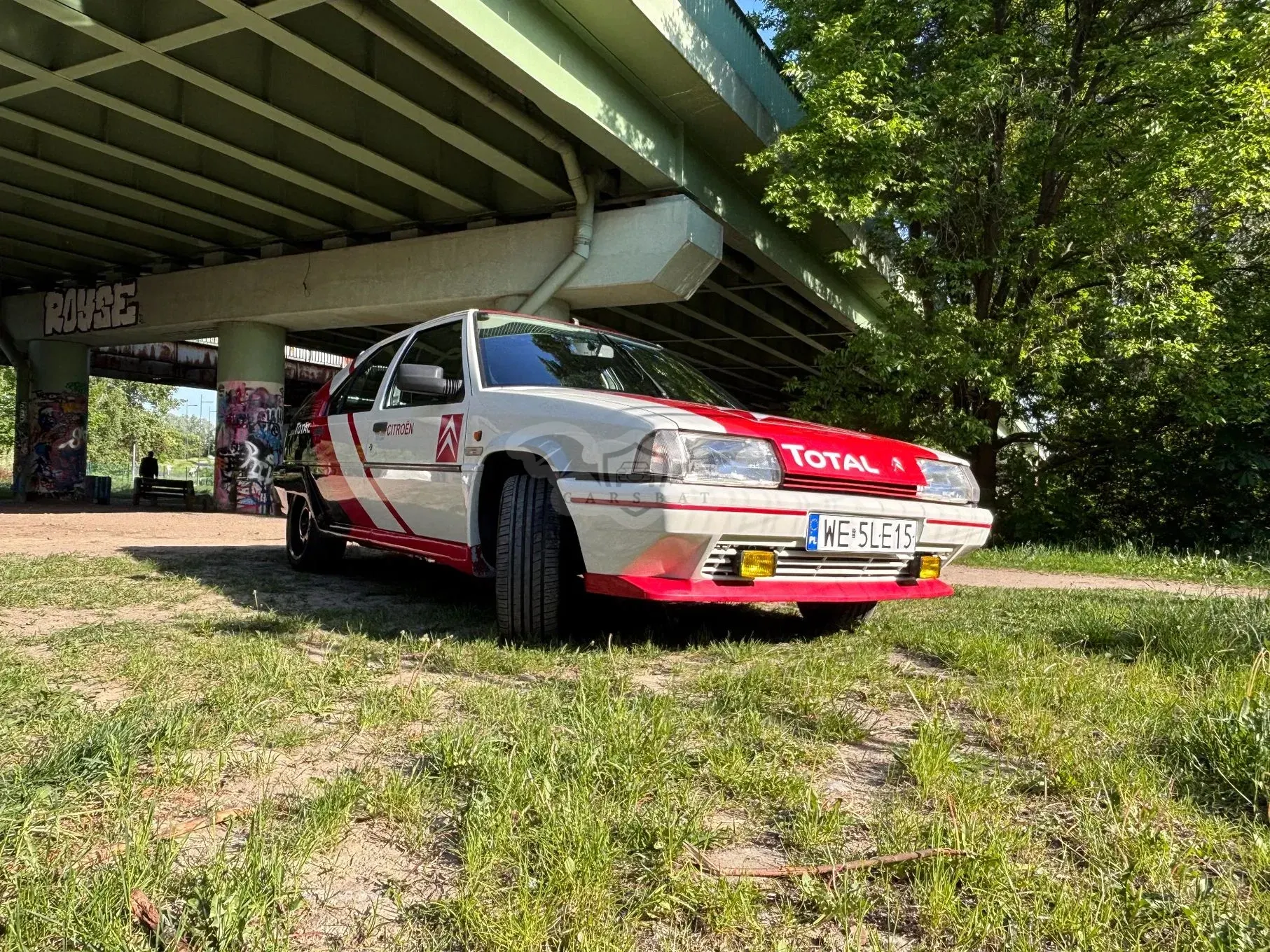 Citroën BX 1988