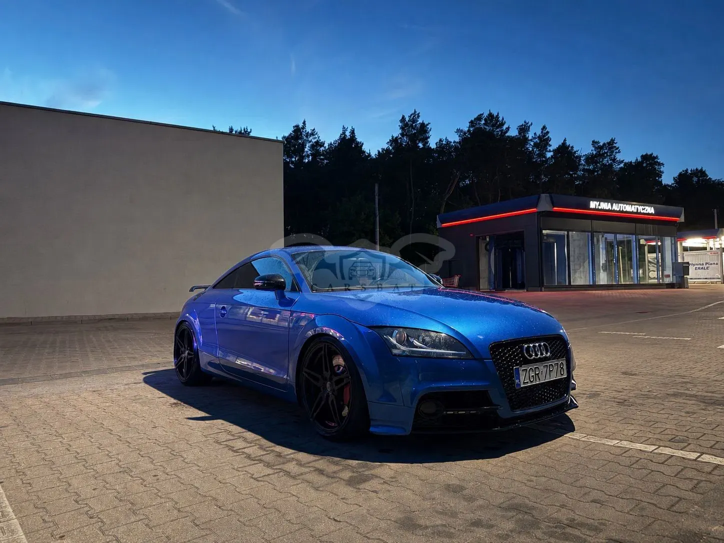 Audi TT 8J 3.2 Quattro 2006