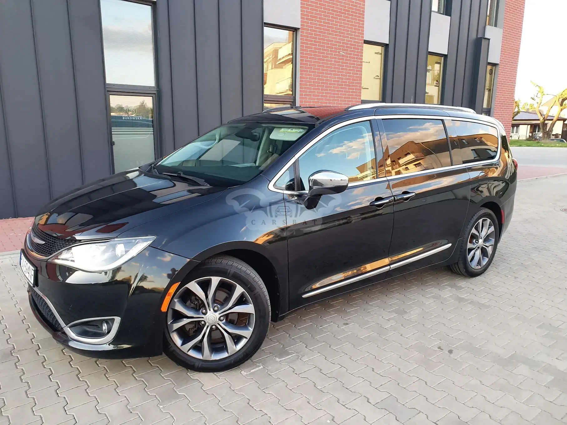 Chrysler Pacifica 2017