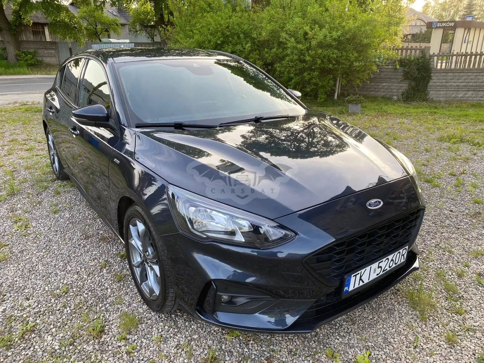 Ford Focus Mk4 1.0 EcoBoost ST-Line Business 2019