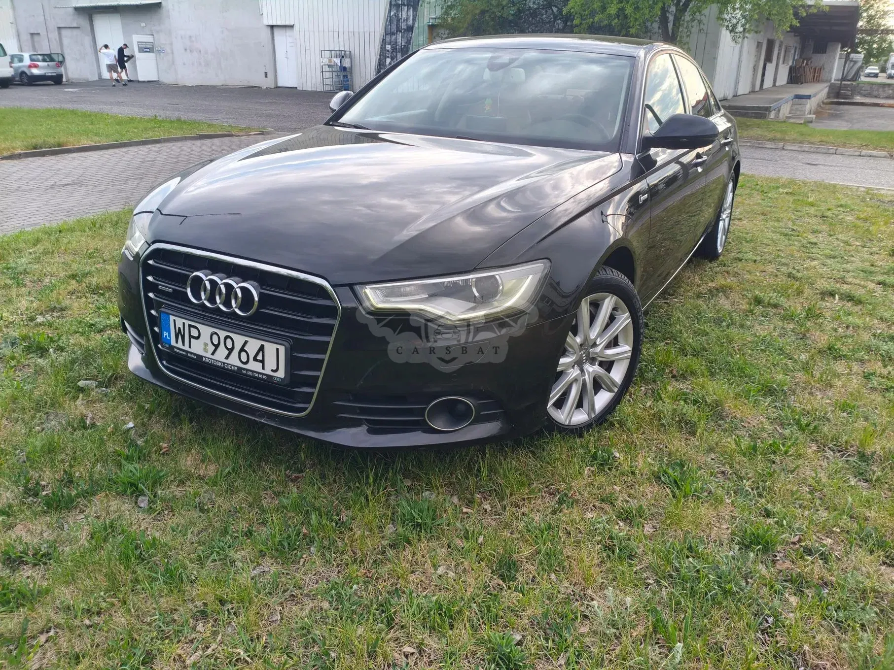 Audi A6 C7 3.0 TFSI Quattro S tronic 2013