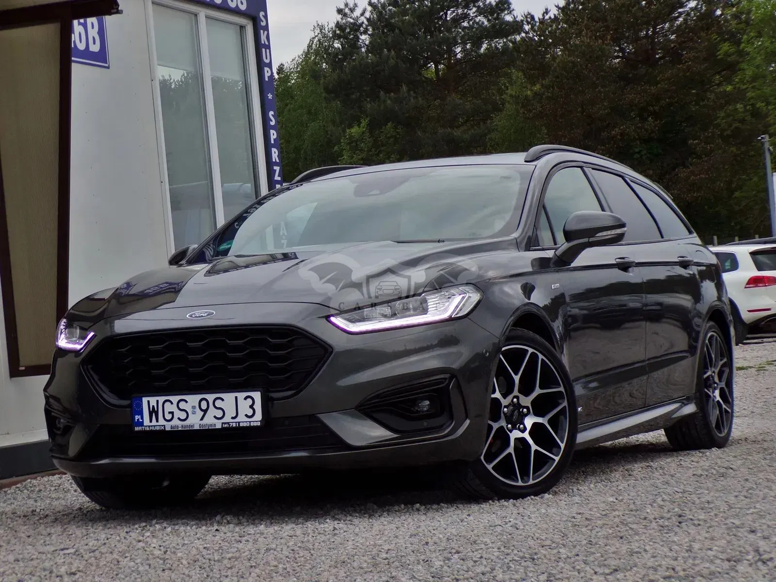 Ford Mondeo Mk5 2019