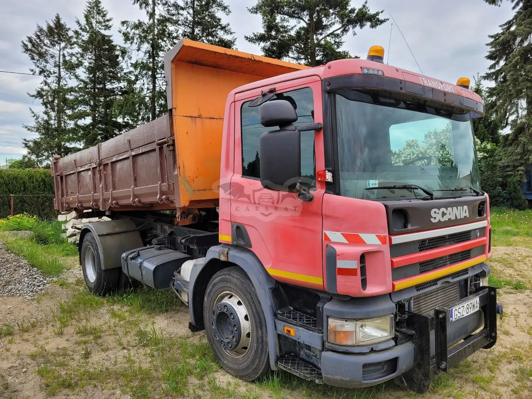 Scania 4-series 1997