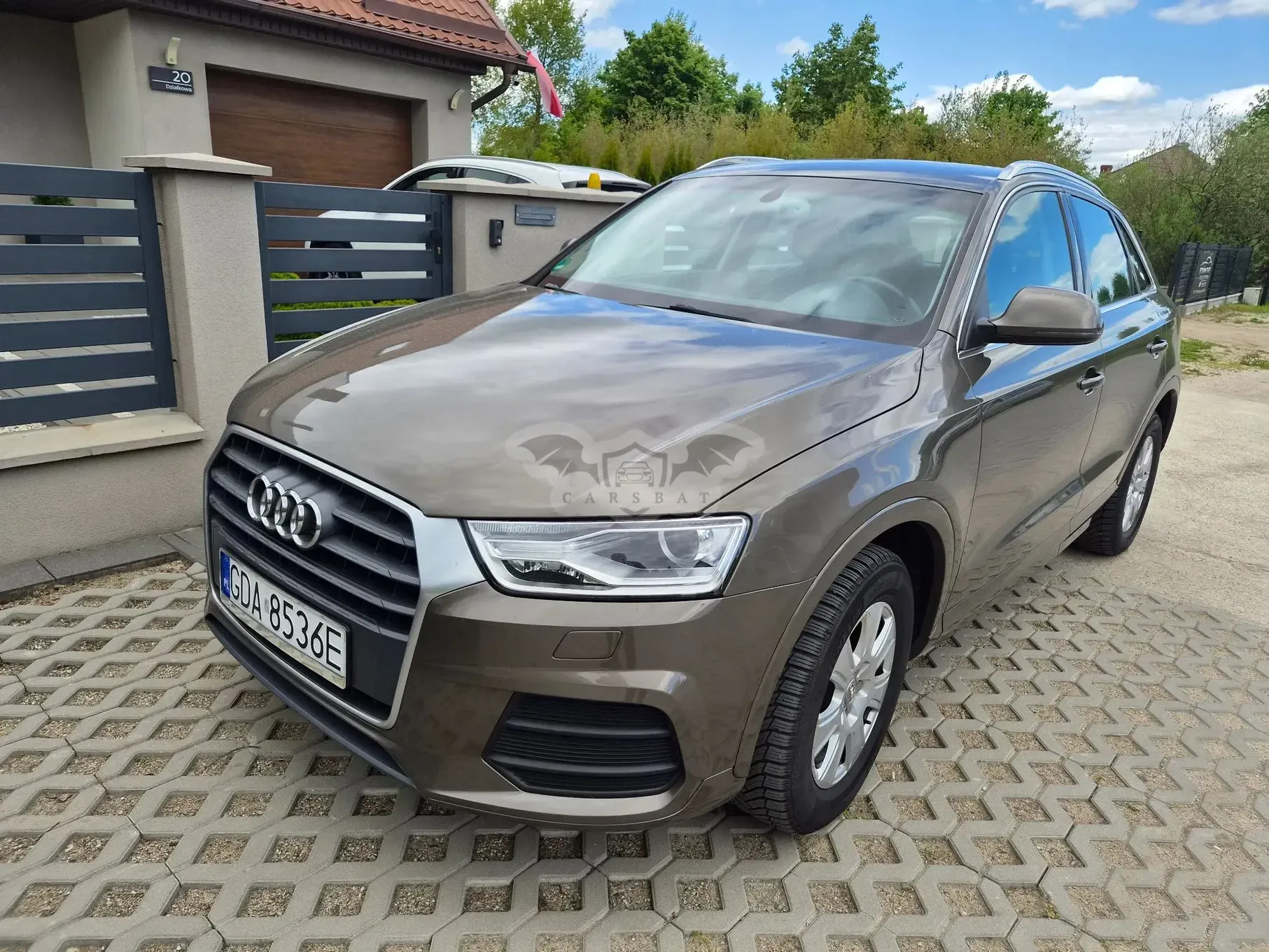 Audi Q3 I 2.0 TDI ultra 2016