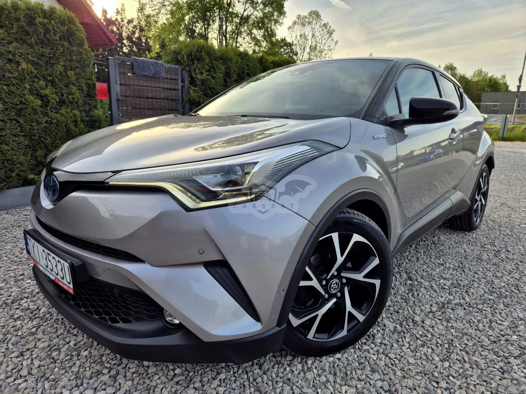 Toyota C-HR Business-Edition 2017