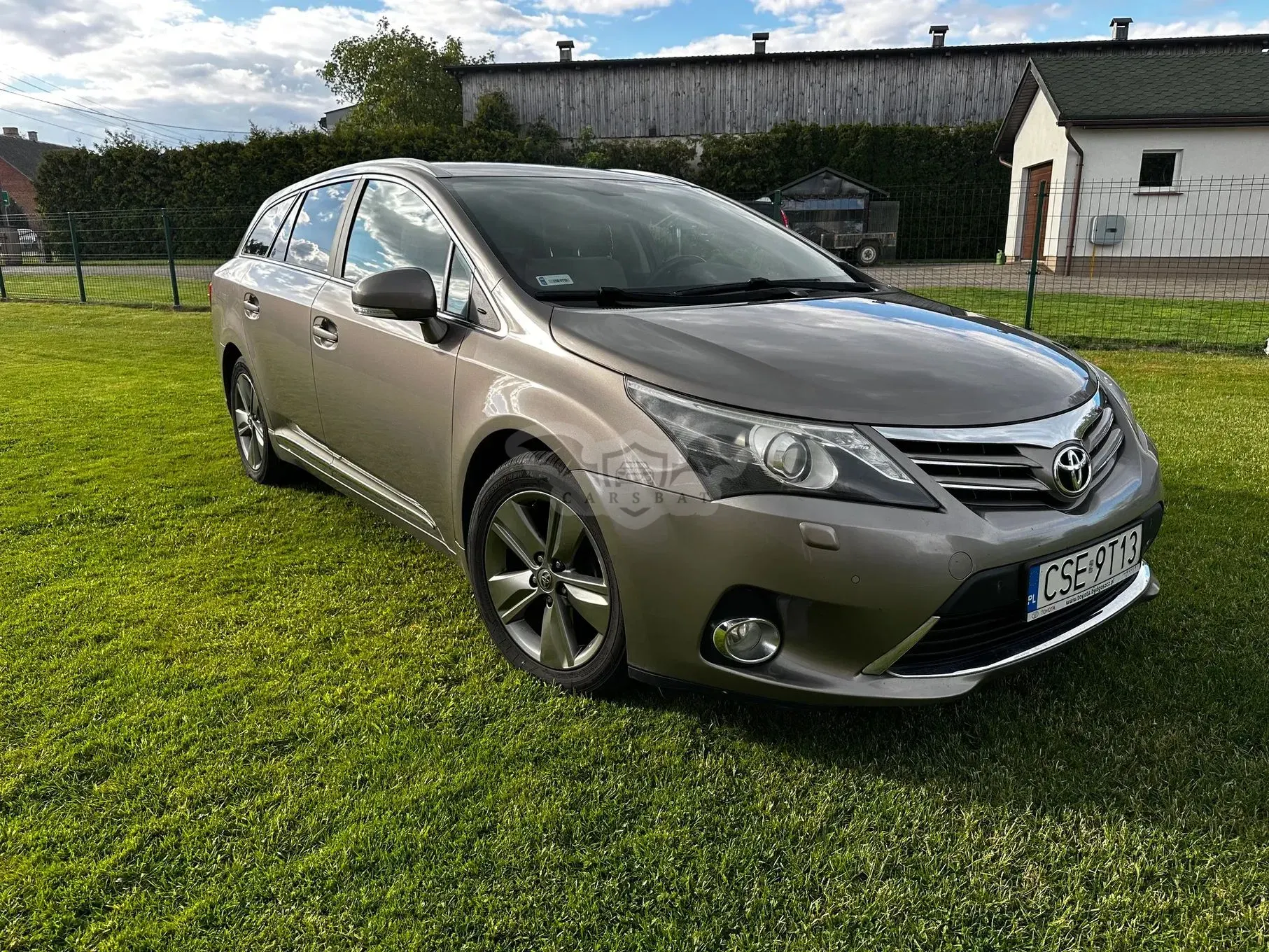Toyota Avensis III 2.0 D-4D Premium 2014