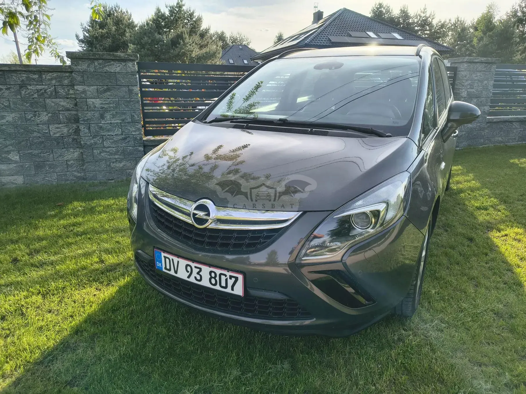 Opel Zafira C Tourer 1.4 Turbo Automatik Selection 2015