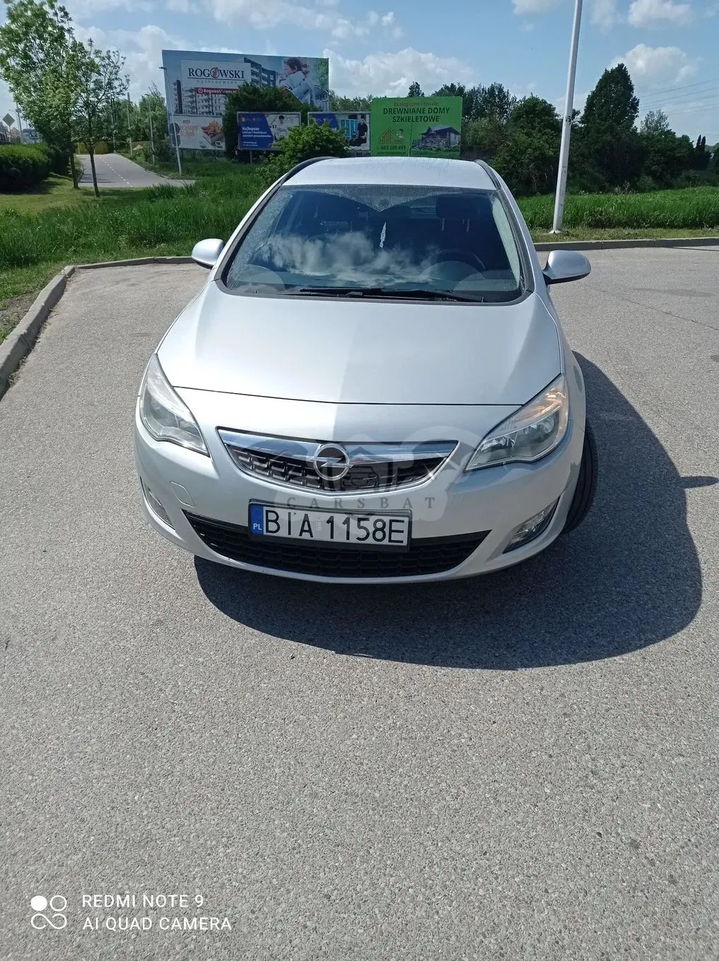 Opel Astra J 2011