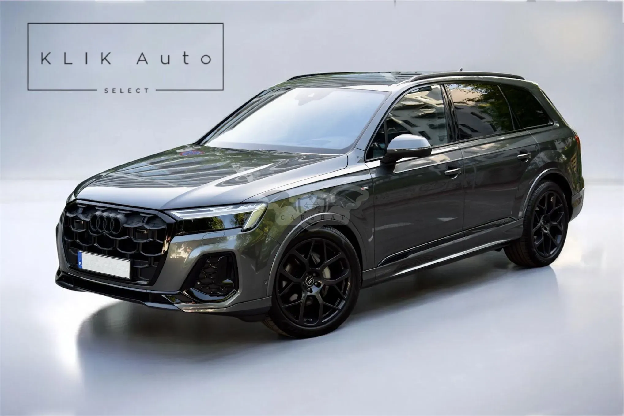 Audi Q7 II 50 TDI mHEV Quattro Black Edition Tiptr 2025