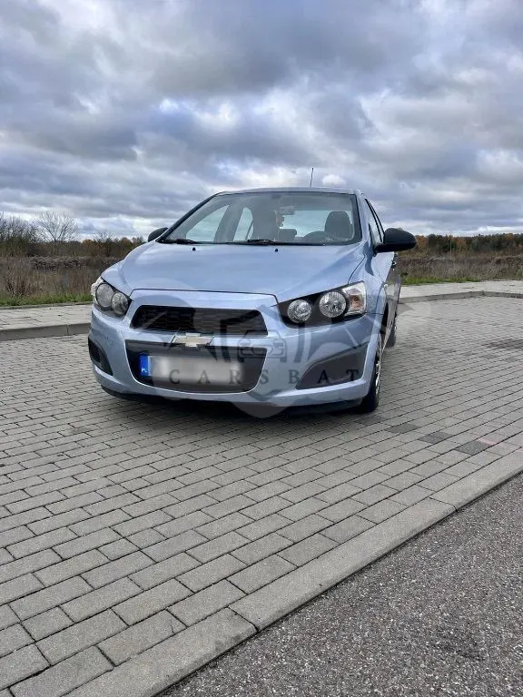 Chevrolet Aveo (Sonic) 2011