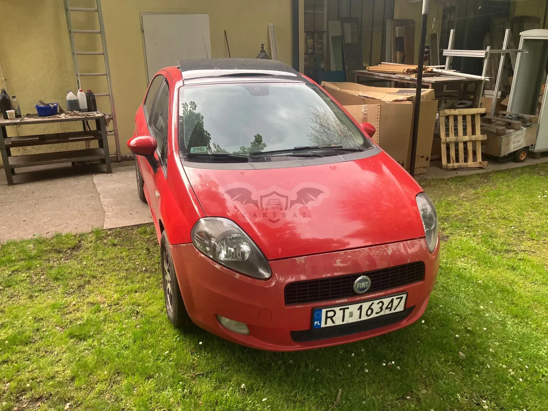 Fiat Punto II FL 1.4 16V Dynamic 2006