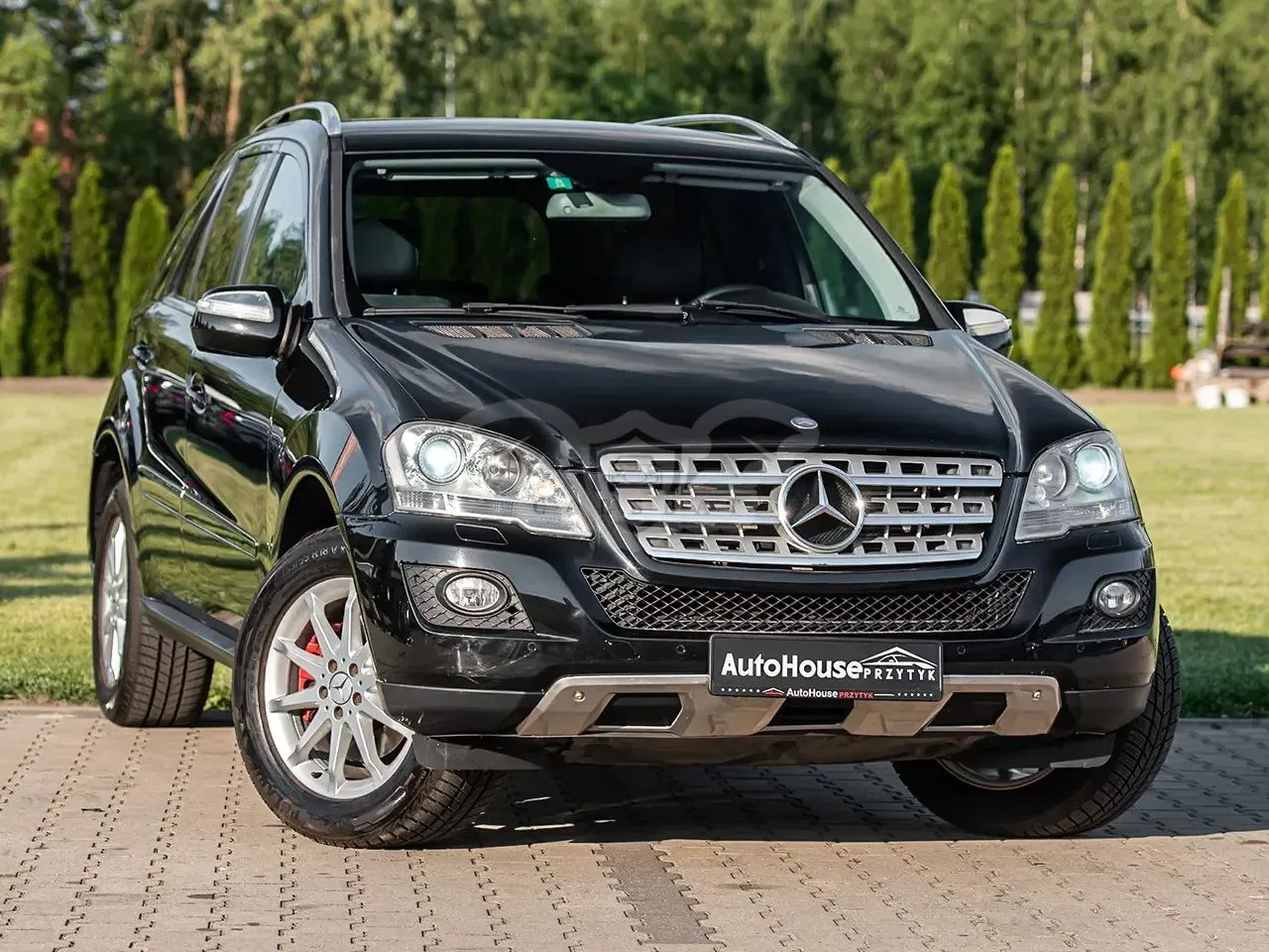 Mercedes-Benz ML W164 320 CDI 4Matic 7G-TRONIC DPF 2009