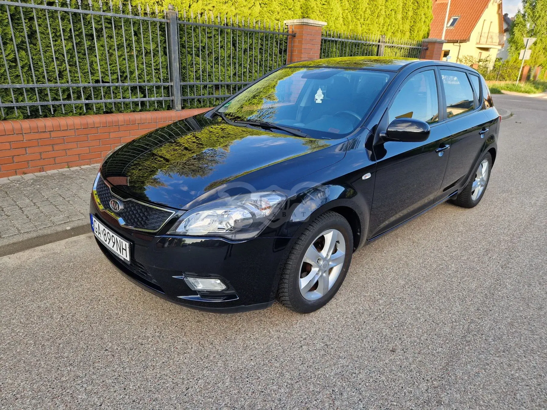 Kia Ceed I 1.4 CVVT Vision 2012