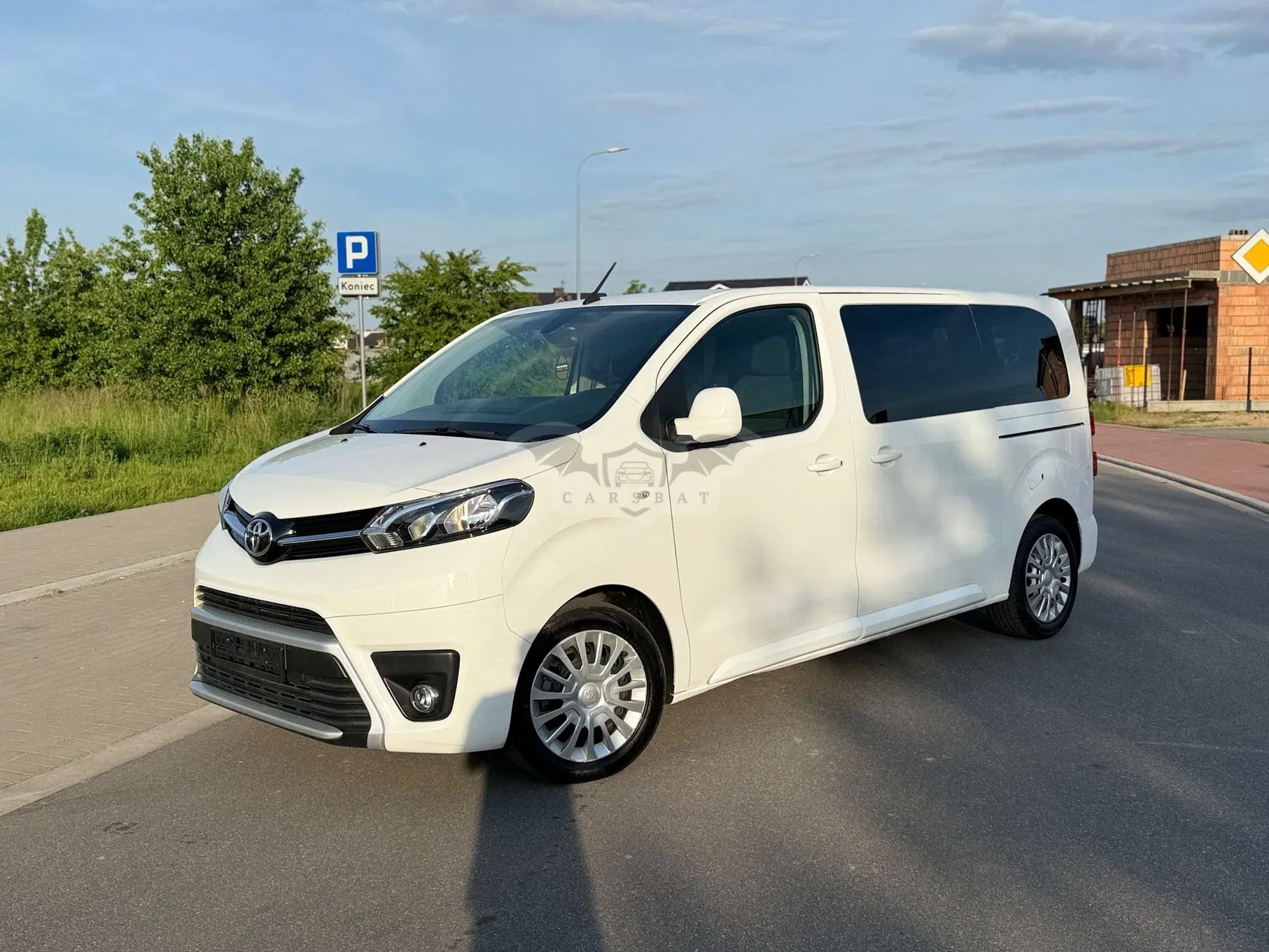 Toyota ProAce 1,5-l-D-4D L1 (8-Si.) Family 2020