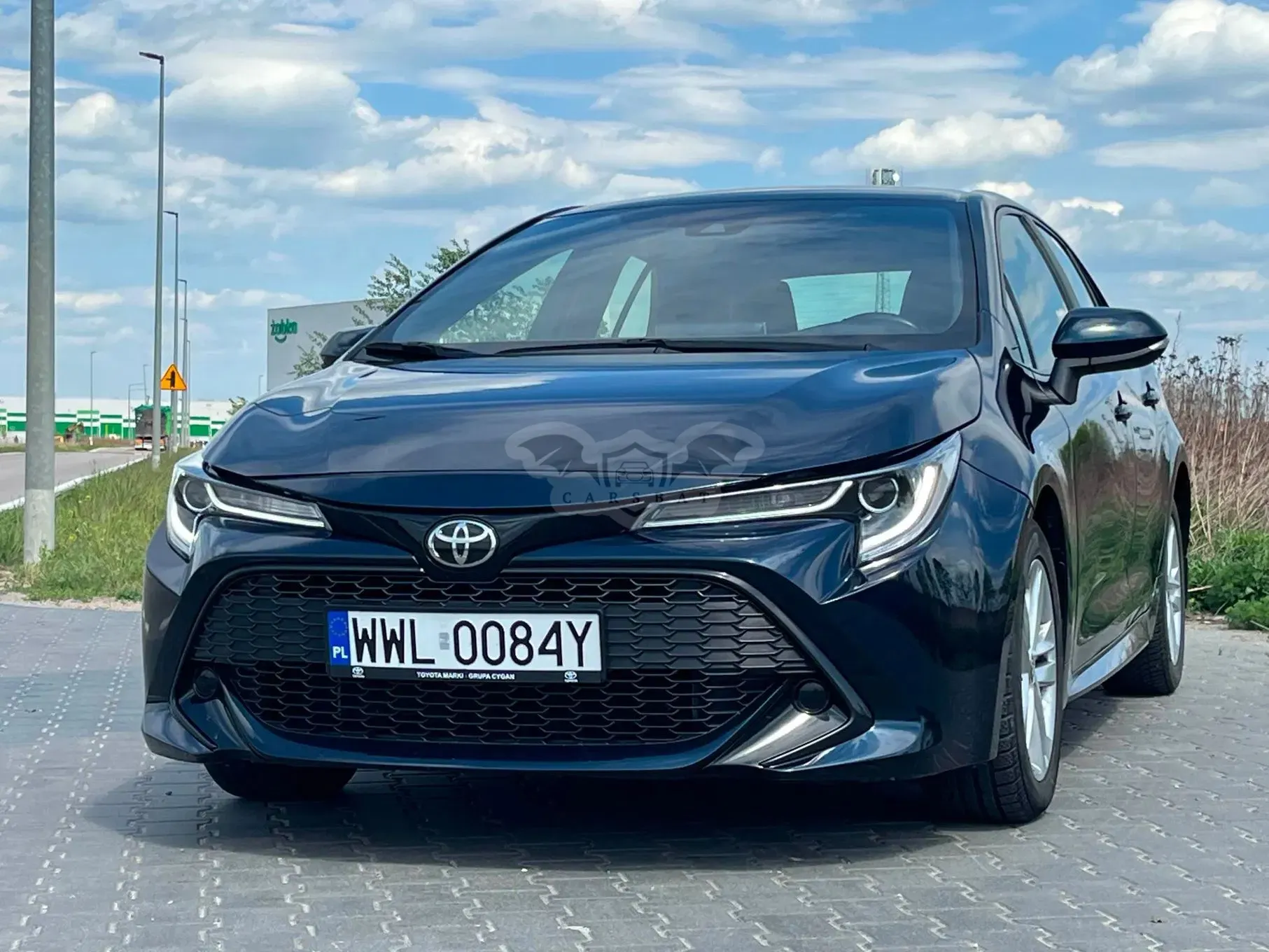 Toyota Corolla Seria E21 2019