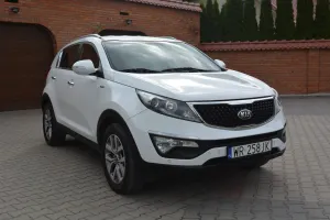 Kia Sportage III 2,0 CRDI AWD Spirit 2015