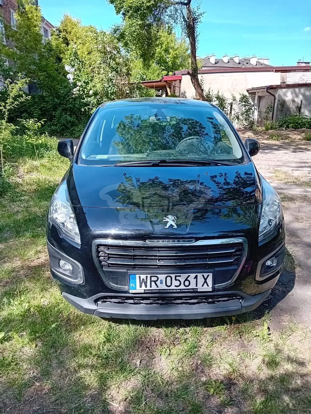 Peugeot 3008 I 1.6 HDi Active 2014