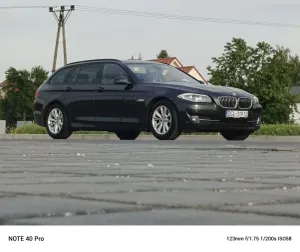 BMW 5 Series F10/F11 520d xDrive 2012