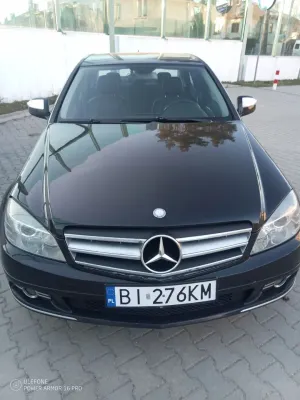Mercedes-Benz C W204 200 CDI Avantgarde 2007