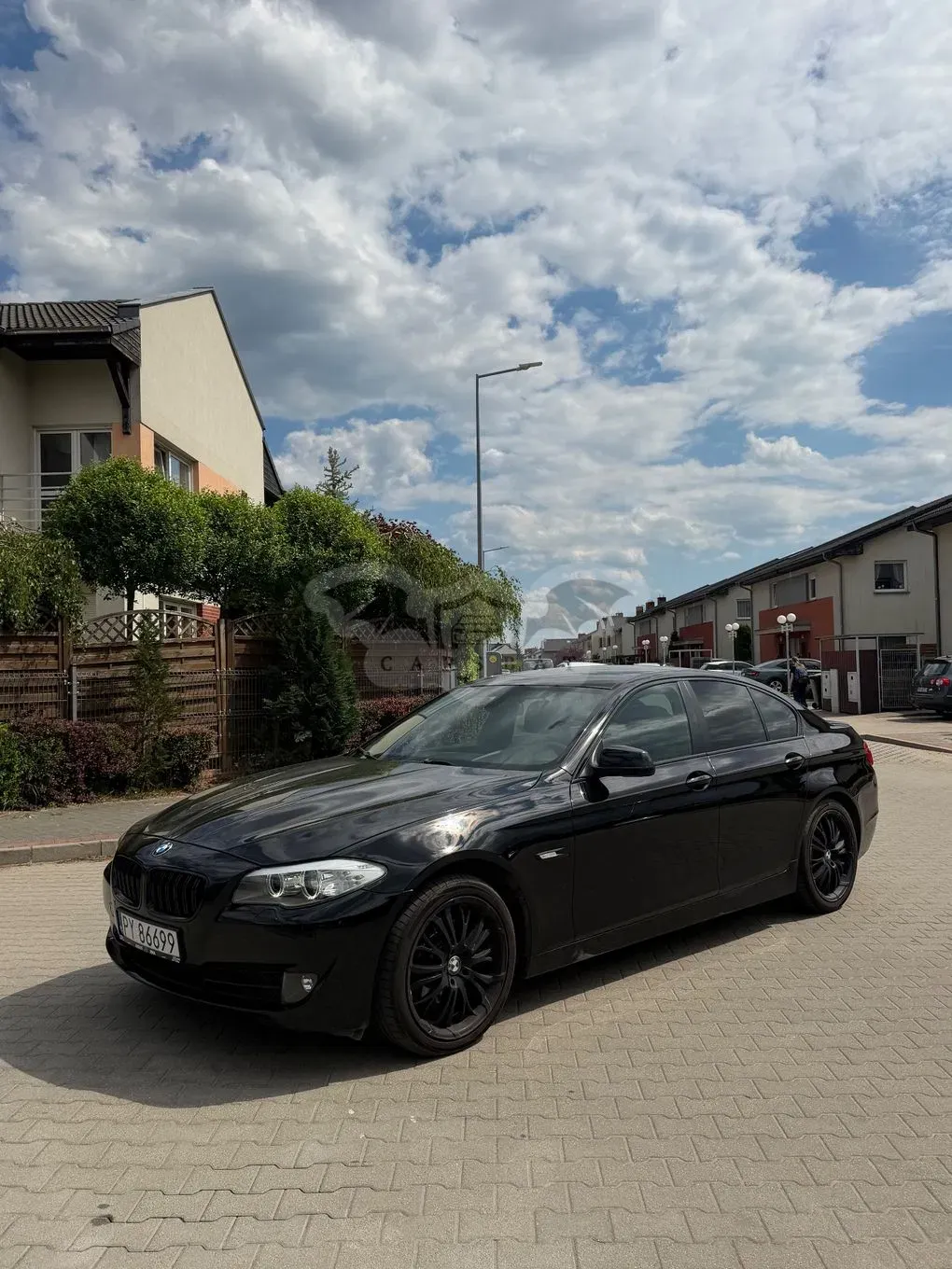 BMW 5 Series F10/F11 ver-520d 2012