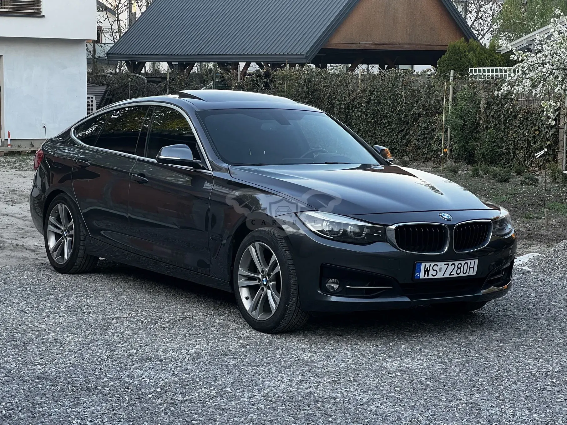 BMW 3 Series F34 330i Sport Line 2017