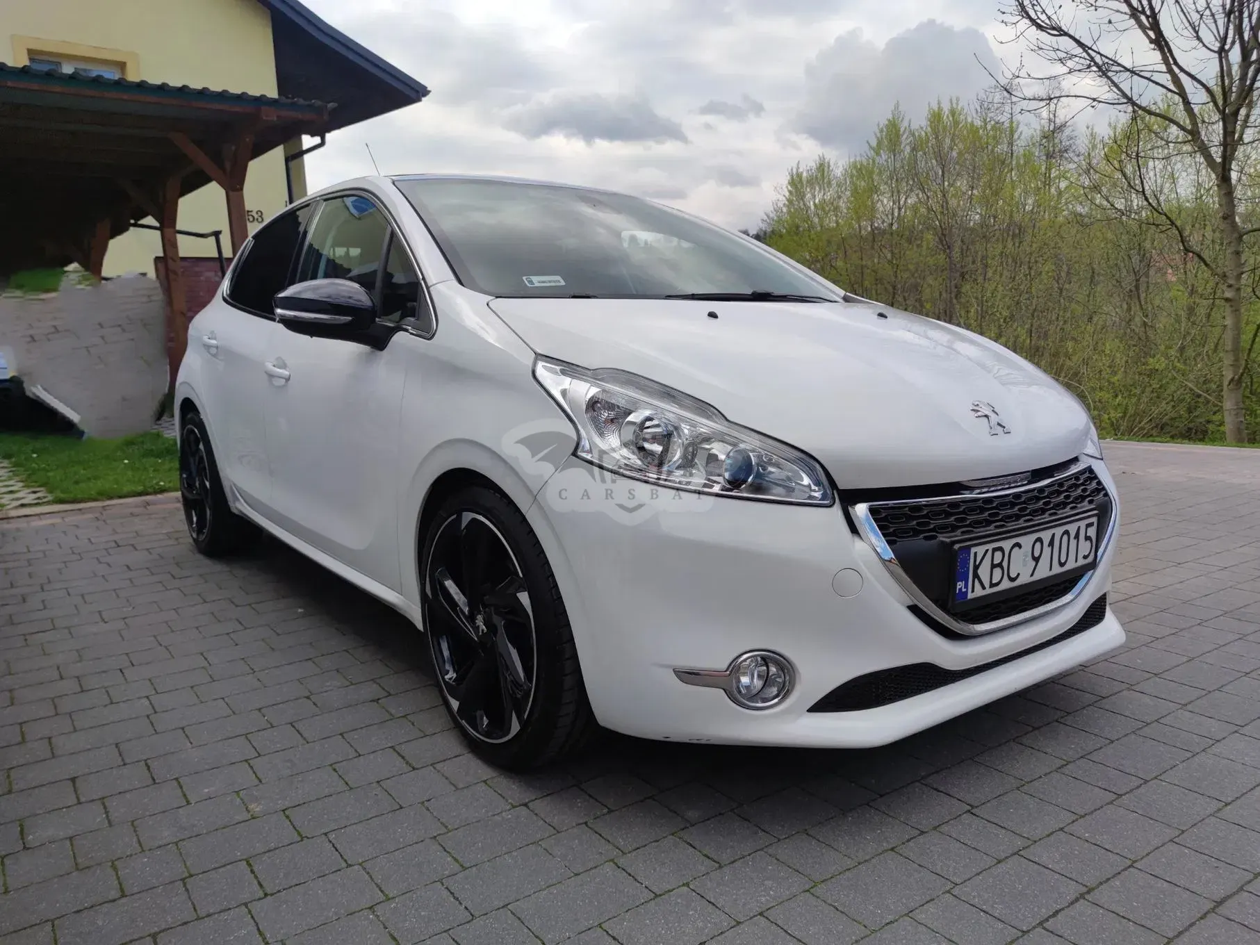 Peugeot 208 I 1.6 e-HDi Allure STT 2012