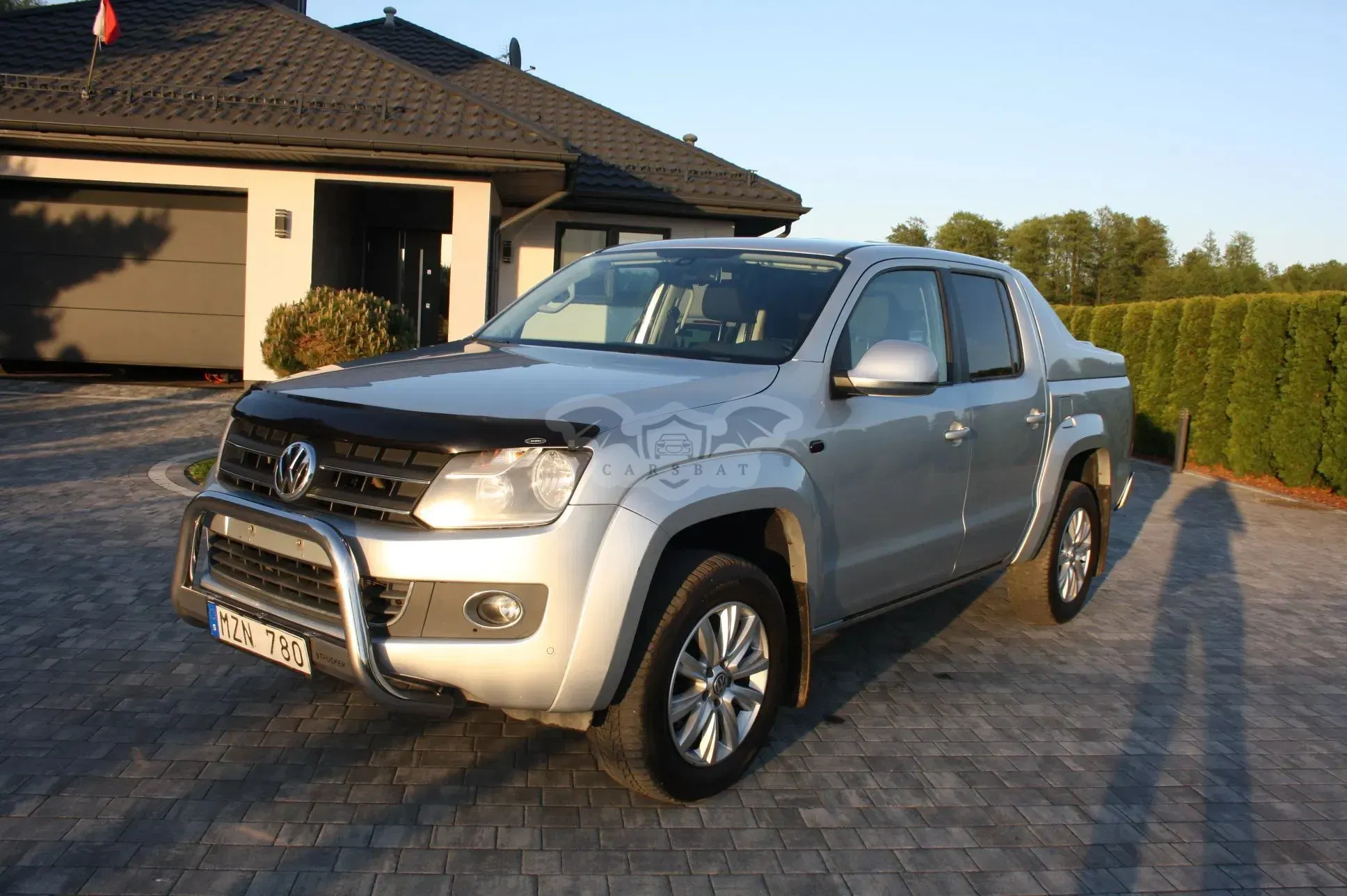 Volkswagen Amarok 2.0 BiTDI Autm 2012
