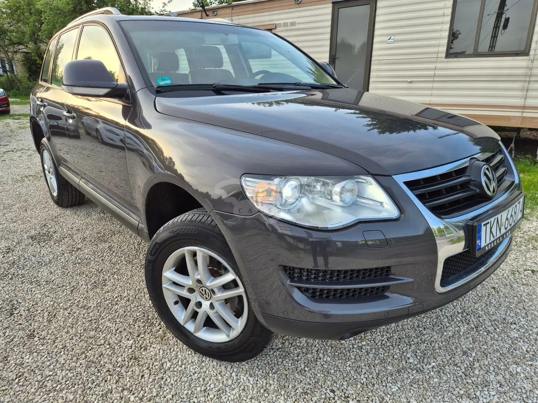 Volkswagen Touareg I 3.0 V6 TDI DPF Automatik Individual 2009