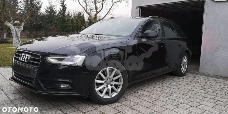 Audi A4 B8 2.0 TDI Multitronic 2013