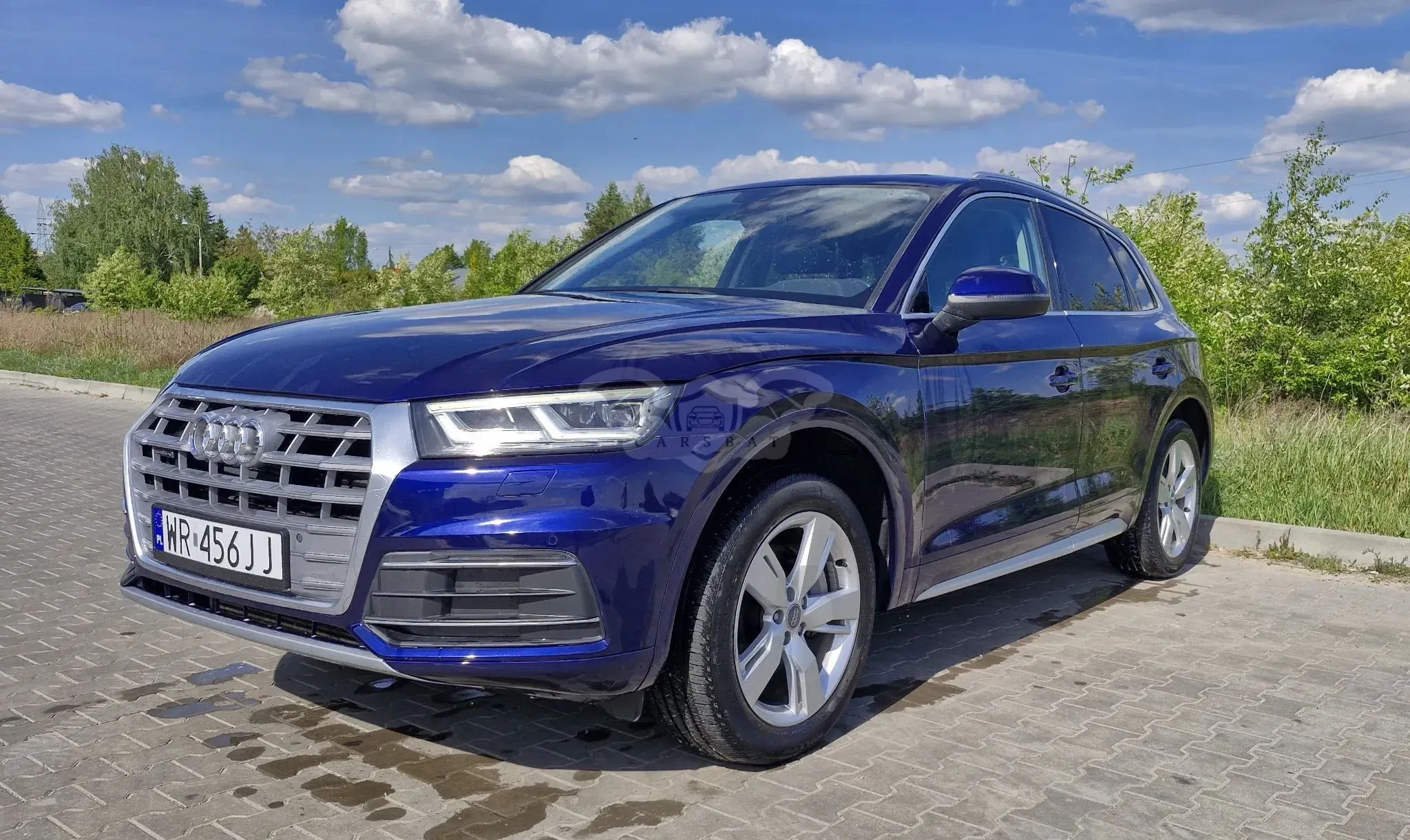 Audi Q5 FY 2018