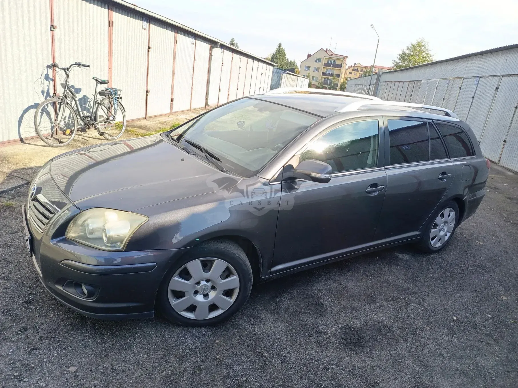 Toyota Avensis II 2.0 D-4D Sol 2008